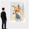Picture of Red Fox I _GroupedProduct_Rectangle_Portrait_Canvas_