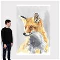Picture of Red Fox I _GroupedProduct_Rectangle_Portrait_Canvas_