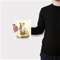 Picture of Red Fox II _GroupedProduct_Rectangle_Portrait_Canvas_