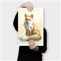 Picture of Red Fox II _GroupedProduct_Rectangle_Portrait_Canvas_