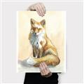 Picture of Red Fox II _GroupedProduct_Rectangle_Portrait_Canvas_