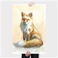 Picture of Red Fox II _GroupedProduct_Rectangle_Portrait_Canvas_