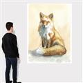 Picture of Red Fox II _GroupedProduct_Rectangle_Portrait_Canvas_