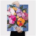 Picture of Bright Flora III _GroupedProduct_Rectangle_Portrait_Canvas_
