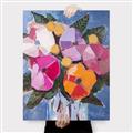 Picture of Bright Flora III _GroupedProduct_Rectangle_Portrait_Canvas_
