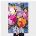 Picture of Bright Flora III _GroupedProduct_Rectangle_Portrait_Canvas_