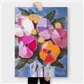 Picture of Bright Flora III _GroupedProduct_Rectangle_Portrait_Canvas_
