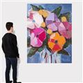 Picture of Bright Flora III _GroupedProduct_Rectangle_Portrait_Canvas_
