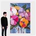 Picture of Bright Flora III _GroupedProduct_Rectangle_Portrait_Canvas_