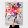 Picture of Bright Flora _GroupedProduct_Rectangle_Portrait_Canvas_