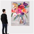 Picture of Bright Flora _GroupedProduct_Rectangle_Portrait_Canvas_