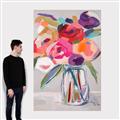 Picture of Bright Flora _GroupedProduct_Rectangle_Portrait_Canvas_