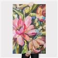 Picture of Mosiac Floral _GroupedProduct_Rectangle_Portrait_Canvas_