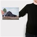 Picture of Black Barn _GroupedProduct_Rectangle_Landscape_Canvas_