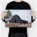 Picture of Black Barn _GroupedProduct_Rectangle_Landscape_Canvas_