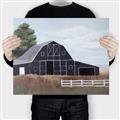 Picture of Black Barn _GroupedProduct_Rectangle_Landscape_Canvas_