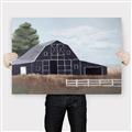 Picture of Black Barn _GroupedProduct_Rectangle_Landscape_Canvas_