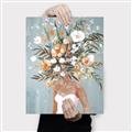 Picture of Flowers Galore _GroupedProduct_Rectangle_Portrait_Canvas_