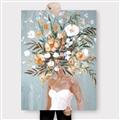 Picture of Flowers Galore _GroupedProduct_Rectangle_Portrait_Canvas_