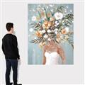 Picture of Flowers Galore _GroupedProduct_Rectangle_Portrait_Canvas_