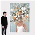 Picture of Flowers Galore _GroupedProduct_Rectangle_Portrait_Canvas_