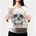 Picture of Rose Skull _GroupedProduct_Square_Canvas_