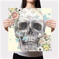 Picture of Rose Skull _GroupedProduct_Square_Canvas_