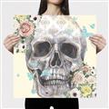 Picture of Rose Skull _GroupedProduct_Square_Canvas_