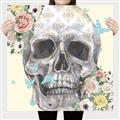 Picture of Rose Skull _GroupedProduct_Square_Canvas_