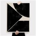 Picture of Shapes II _GroupedProduct_Rectangle_Portrait_Canvas_