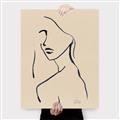 Picture of Side Glance _GroupedProduct_Rectangle_Portrait_Canvas_