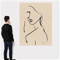 Picture of Side Glance _GroupedProduct_Rectangle_Portrait_Canvas_