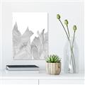 Picture of Leafy Lines I _GroupedProduct_Rectangle_Portrait_Canvas_