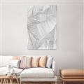 Picture of Leafy Lines II _GroupedProduct_Rectangle_Portrait_Canvas_