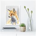 Picture of Red Fox I _GroupedProduct_Rectangle_Portrait_Canvas_