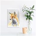 Picture of Red Fox I _GroupedProduct_Rectangle_Portrait_Canvas_