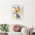 Picture of Red Fox I _GroupedProduct_Rectangle_Portrait_Canvas_