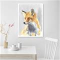 Picture of Red Fox I _GroupedProduct_Rectangle_Portrait_Canvas_