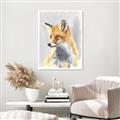 Picture of Red Fox I _GroupedProduct_Rectangle_Portrait_Canvas_