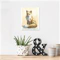 Picture of Red Fox II _GroupedProduct_Rectangle_Portrait_Canvas_