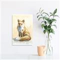 Picture of Red Fox II _GroupedProduct_Rectangle_Portrait_Canvas_