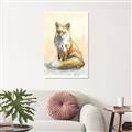 Picture of Red Fox II _GroupedProduct_Rectangle_Portrait_Canvas_