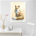 Picture of Red Fox II _GroupedProduct_Rectangle_Portrait_Canvas_