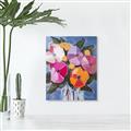 Picture of Bright Flora III _GroupedProduct_Rectangle_Portrait_Canvas_