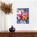 Picture of Bright Flora III _GroupedProduct_Rectangle_Portrait_Canvas_