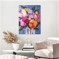 Picture of Bright Flora III _GroupedProduct_Rectangle_Portrait_Canvas_