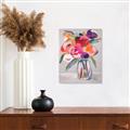 Picture of Bright Flora _GroupedProduct_Rectangle_Portrait_Canvas_