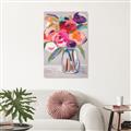 Picture of Bright Flora _GroupedProduct_Rectangle_Portrait_Canvas_
