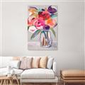 Picture of Bright Flora _GroupedProduct_Rectangle_Portrait_Canvas_