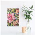 Picture of Mosiac Floral _GroupedProduct_Rectangle_Portrait_Canvas_